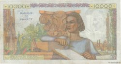 10000 Francs GÉNIE FRANÇAIS FRANCIA  1952 F.50.62 q.BB