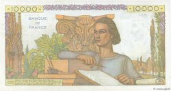 10000 Francs GÉNIE FRANÇAIS FRANCIA  1956 F.50.79 EBC+