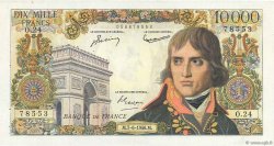 10000 Francs BONAPARTE FRANCIA  1956 F.51.03