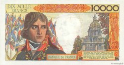 10000 Francs BONAPARTE FRANCIA  1956 F.51.03 MBC