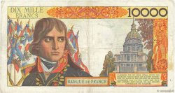 10000 Francs BONAPARTE FRANCIA  1957 F.51.08 BC