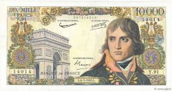 10000 Francs BONAPARTE FRANCIA  1957 F.51.09 MBC