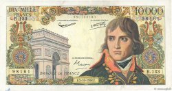 10000 Francs BONAPARTE FRANCIA  1958 F.51.13 q.BB