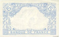5 Francs BLEU FRANCIA  1915 F.02.31 MBC+