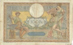 100 Francs LUC OLIVIER MERSON sans LOM FRANKREICH  1916 F.23.08 SGE