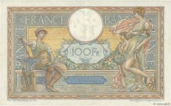100 Francs LUC OLIVIER MERSON grands cartouches FRANKREICH  1926 F.24.04 SS