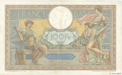 100 Francs LUC OLIVIER MERSON grands cartouches FRANCE  1926 F.24.04 VF+