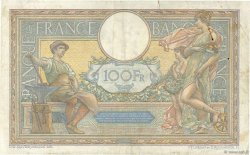 100 Francs LUC OLIVIER MERSON grands cartouches FRANCE  1926 F.24.04 TB