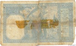 20 Francs BAYARD FRANCE  1917 F.11.02 P