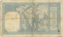 20 Francs BAYARD FRANCE  1918 F.11.03 G