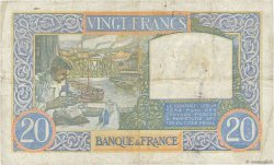 20 Francs TRAVAIL ET SCIENCE FRANCE  1940 F.12.11 pr.TTB
