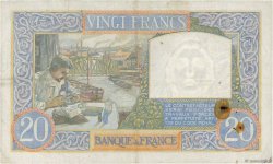 20 Francs TRAVAIL ET SCIENCE FRANCIA  1941 F.12.17 BC+