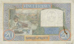 20 Francs TRAVAIL ET SCIENCE FRANCIA  1941 F.12.18 MBC