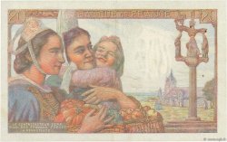 20 Francs PÊCHEUR FRANCIA  1942 F.13.02 EBC