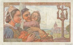 20 Francs PÊCHEUR FRANCIA  1942 F.13.03 MBC
