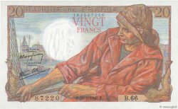 20 Francs PÊCHEUR FRANKREICH  1943 F.13.05