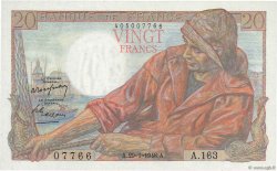 20 Francs PÊCHEUR FRANCIA  1948 F.13.12 SC+