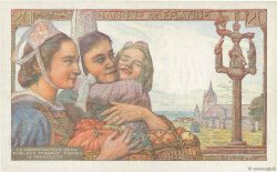 20 Francs PÊCHEUR FRANCIA  1948 F.13.12 MBC+