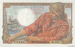 20 Francs PÊCHEUR FRANCE  1948 F.13.13 XF+
