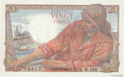 20 Francs PÊCHEUR FRANKREICH  1949 F.13.14