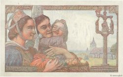 20 Francs PÊCHEUR FRANKREICH  1949 F.13.14 VZ+