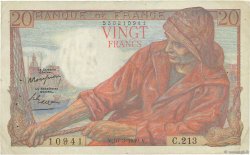 20 Francs PÊCHEUR FRANCIA  1949 F.13.14