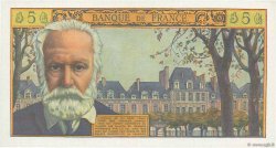 5 Nouveaux Francs VICTOR HUGO FRANCE  1962 F.56.11 SUP