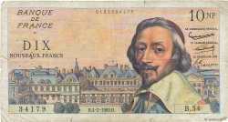 10 Nouveaux Francs RICHELIEU FRANCE  1960 F.57.05 G