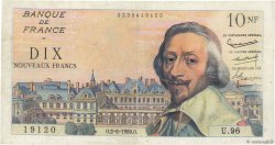 10 Nouveaux Francs RICHELIEU FRANCIA  1960 F.57.08 BC