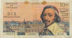 10 Nouveaux Francs RICHELIEU FRANKREICH  1960 F.57.08 SGE