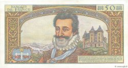 50 Nouveaux Francs HENRI IV FRANCE  1959 F.58.03 SUP