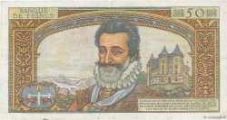 50 Nouveaux Francs HENRI IV FRANCE  1960 F.58.05 TTB