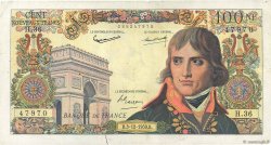 100 Nouveaux Francs BONAPARTE FRANCIA  1959 F.59.04 MB