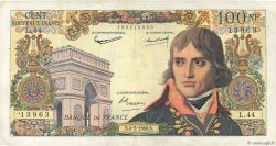 100 Nouveaux Francs BONAPARTE FRANKREICH  1960 F.59.05 fSS