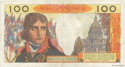 100 Nouveaux Francs BONAPARTE FRANCIA  1960 F.59.05 q.BB