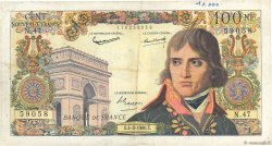 100 Nouveaux Francs BONAPARTE FRANCIA  1960 F.59.05 RC+