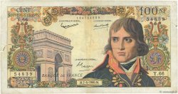 100 Nouveaux Francs BONAPARTE FRANCIA  1960 F.59.06 MB