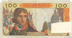 100 Nouveaux Francs BONAPARTE FRANCIA  1960 F.59.08 RC