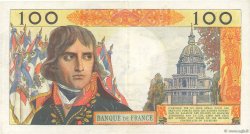 100 Nouveaux Francs BONAPARTE FRANCE  1960 F.59.08 TTB