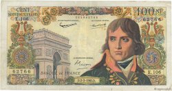 100 Nouveaux Francs BONAPARTE FRANCIA  1961 F.59.10