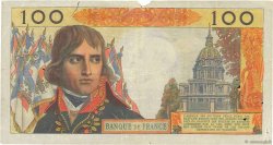 100 Nouveaux Francs BONAPARTE FRANCIA  1961 F.59.10 q.MB