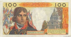 100 Nouveaux Francs BONAPARTE FRANCIA  1961 F.59.11 BB