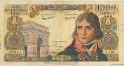 100 Nouveaux Francs BONAPARTE FRANCIA  1961 F.59.12