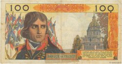 100 Nouveaux Francs BONAPARTE FRANCE  1961 F.59.12 B+