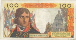 100 Nouveaux Francs BONAPARTE FRANCIA  1962 F.59.14 q.BB
