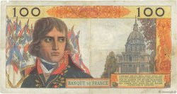100 Nouveaux Francs BONAPARTE FRANCE  1962 F.59.14 F+