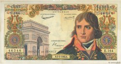 100 Nouveaux Francs BONAPARTE FRANCE  1962 F.59.15 F+