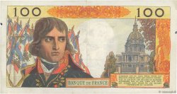 100 Nouveaux Francs BONAPARTE FRANCIA  1962 F.59.16 q.BB