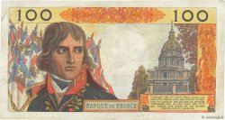 100 Nouveaux Francs BONAPARTE FRANKREICH  1962 F.59.16 fSS