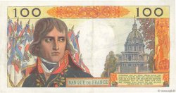 100 Nouveaux Francs BONAPARTE FRANCIA  1962 F.59.17 BB
